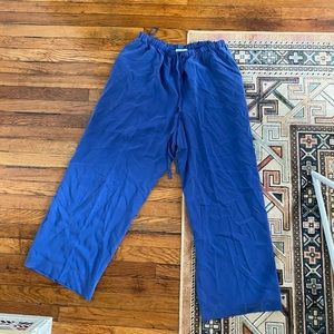 Jones New York silk pants